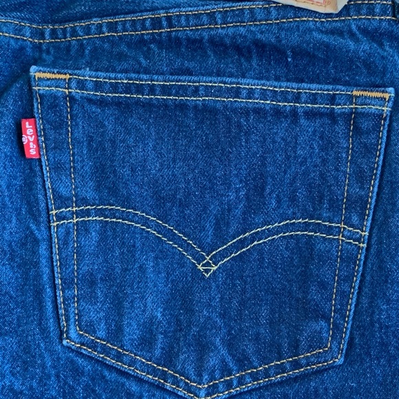 Levi’s 501 Button Fly Jeans W38 L34 - Picture 8 of 12
